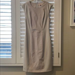 Rebecca Taylor Pieced Leather Shift